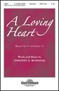 A Loving Heart SATB choral sheet music cover